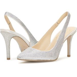NWT Jesssica Simpson Women's Arerra Pointed-Toe Slingback Pumps